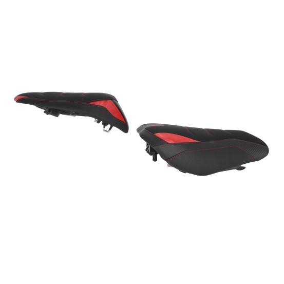 Selle confort BAGSTER SIT'N GO Noir - Rouge