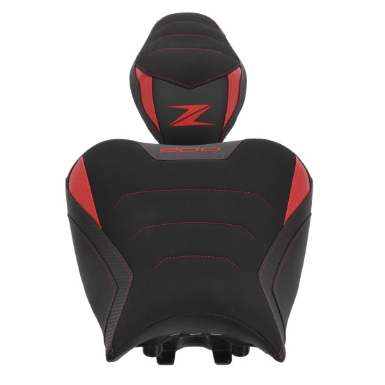 Selle confort BAGSTER SIT'N GO Noir - Rouge