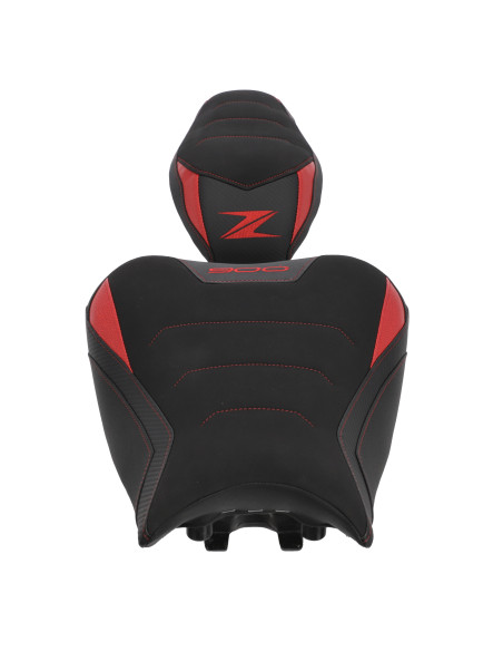 Selle confort BAGSTER SIT'N GO Noir - Rouge