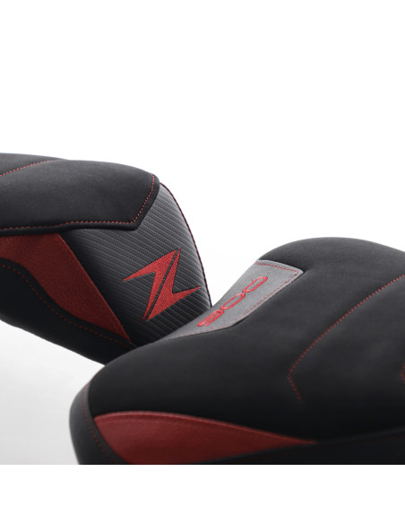 Selle confort BAGSTER SIT'N GO Noir - Rouge