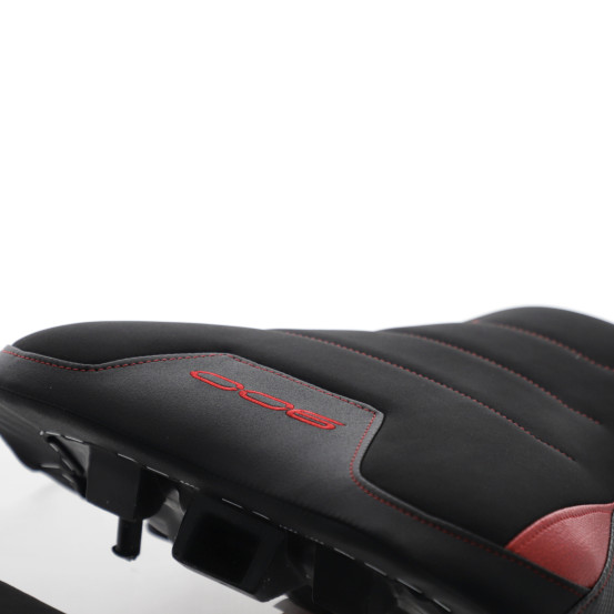 Selle confort BAGSTER SIT'N GO Noir - Rouge