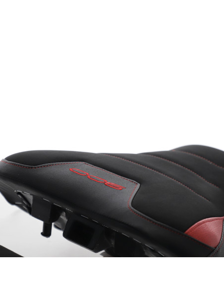 Selle confort BAGSTER SIT'N GO Noir - Rouge