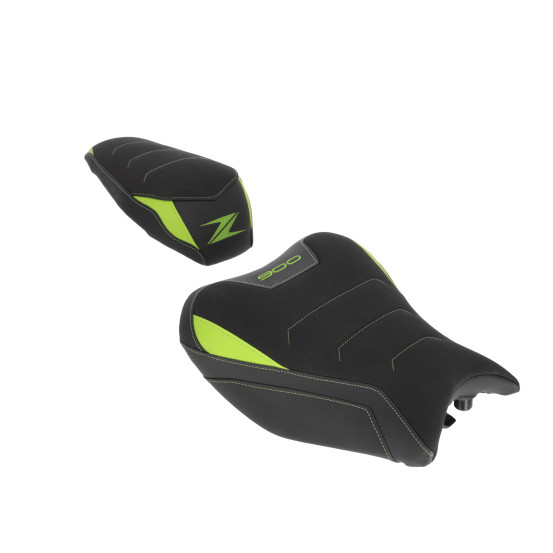 Selle confort BAGSTER SIT'N GO Noir - Vert