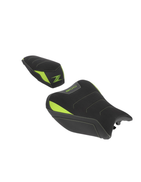 Selle confort BAGSTER SIT'N GO Noir - Vert