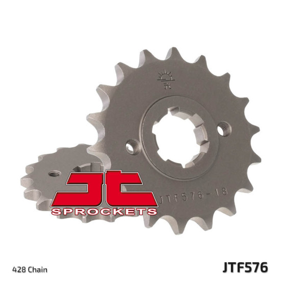 Pignon acier JT - Pas 428 - YAMAHA 350 XT 1985-2000