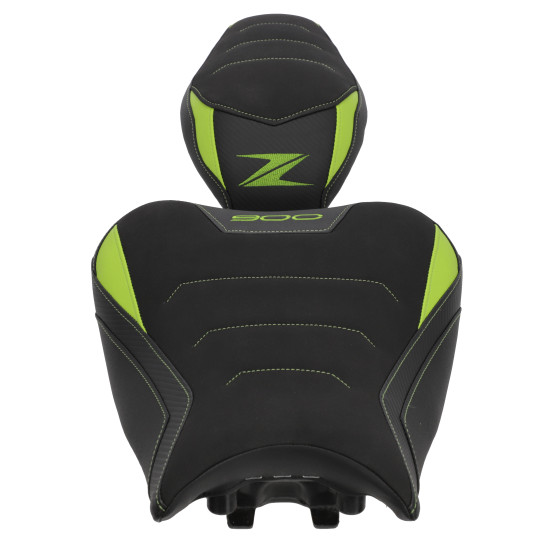 Selle confort BAGSTER SIT'N GO Noir - Vert