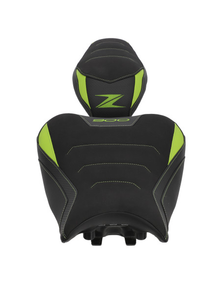 Selle confort BAGSTER SIT'N GO Noir - Vert