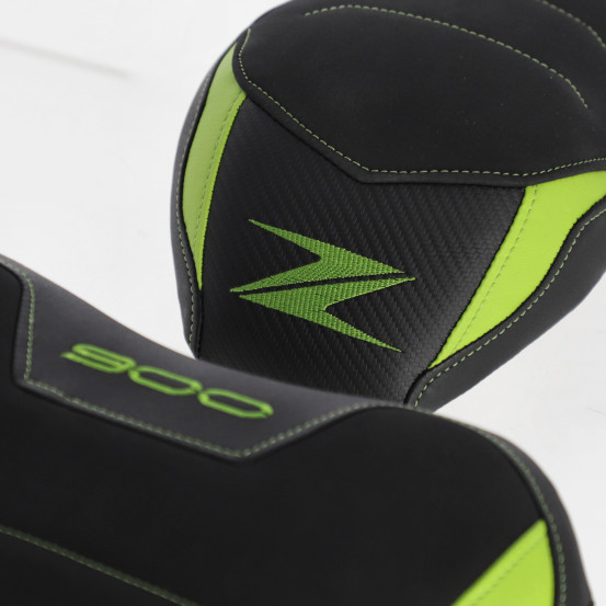 Selle confort BAGSTER SIT'N GO Noir - Vert