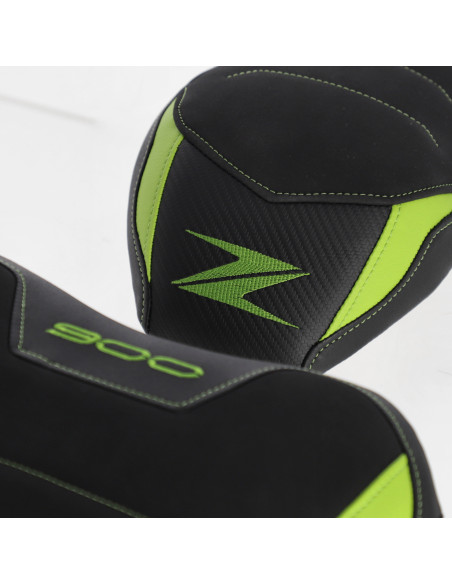 Selle confort BAGSTER SIT'N GO Noir - Vert