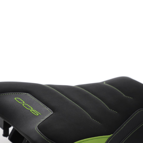 Selle confort BAGSTER SIT'N GO Noir - Vert