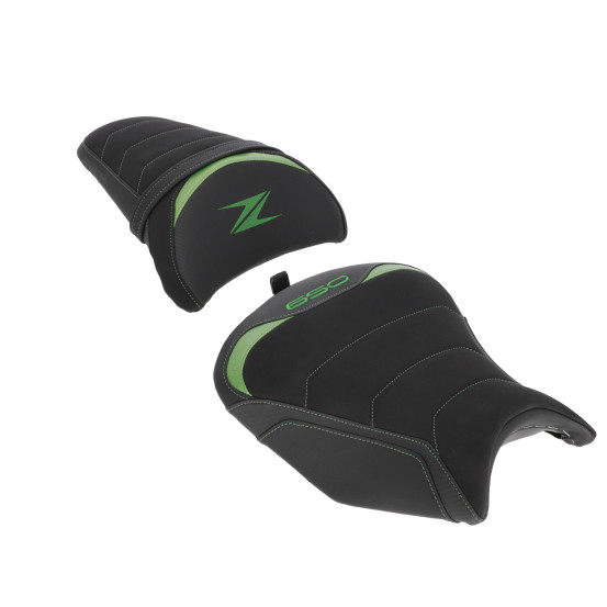 Selle confort BAGSTER SIT'N GO Noir - Vert