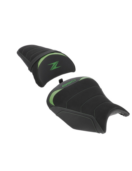 Selle confort BAGSTER SIT'N GO Noir - Vert