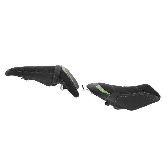 Selle confort BAGSTER SIT'N GO Noir - Vert