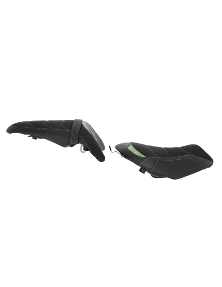 Selle confort BAGSTER SIT'N GO Noir - Vert