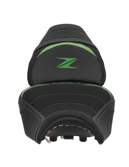 Selle confort BAGSTER SIT'N GO Noir - Vert