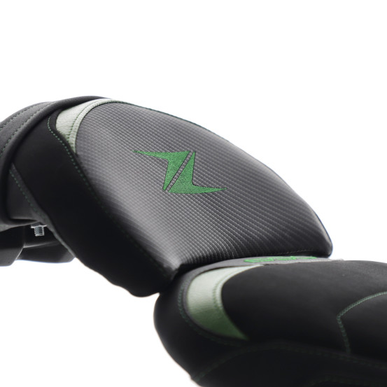 Selle confort BAGSTER SIT'N GO Noir - Vert