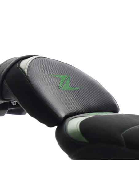 Selle confort BAGSTER SIT'N GO Noir - Vert