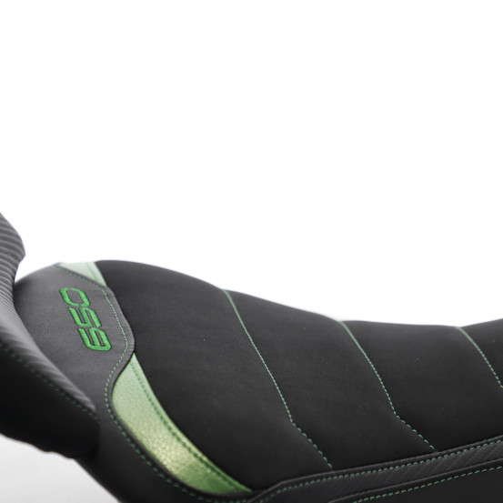 Selle confort BAGSTER SIT'N GO Noir - Vert