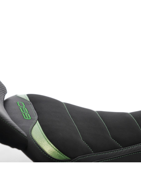 Selle confort BAGSTER SIT'N GO Noir - Vert