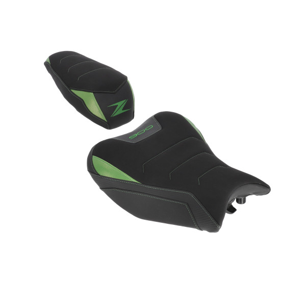 Selle confort BAGSTER SIT'N GO Noir - Vert