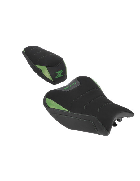 Selle confort BAGSTER SIT'N GO Noir - Vert
