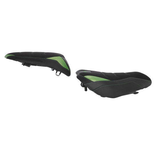 Selle confort BAGSTER SIT'N GO Noir - Vert