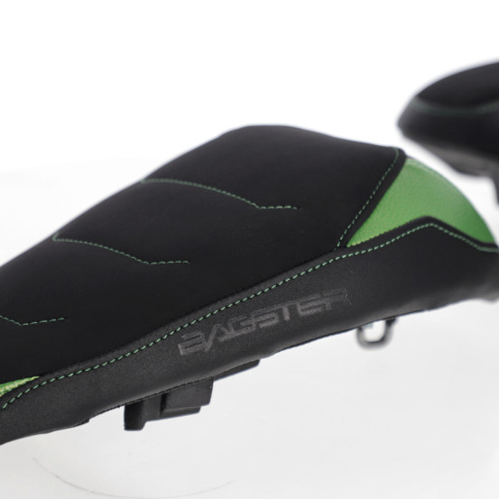Selle confort BAGSTER SIT'N GO Noir - Vert