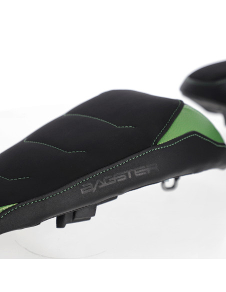 Selle confort BAGSTER SIT'N GO Noir - Vert