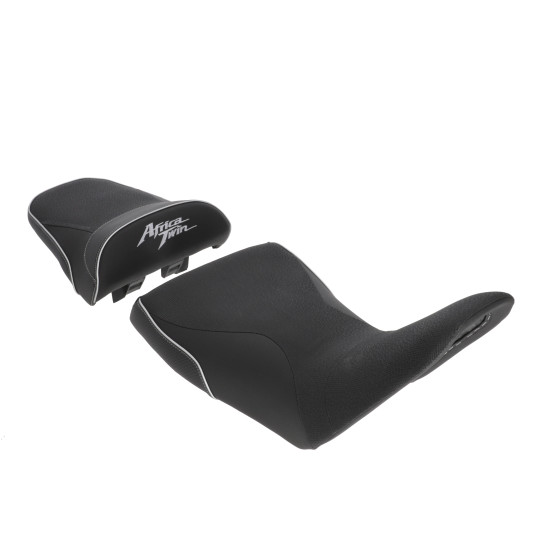 Selle confort BAGSTER SIT'N GO Noir - Gris