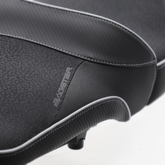 Selle confort BAGSTER SIT'N GO Noir - Gris