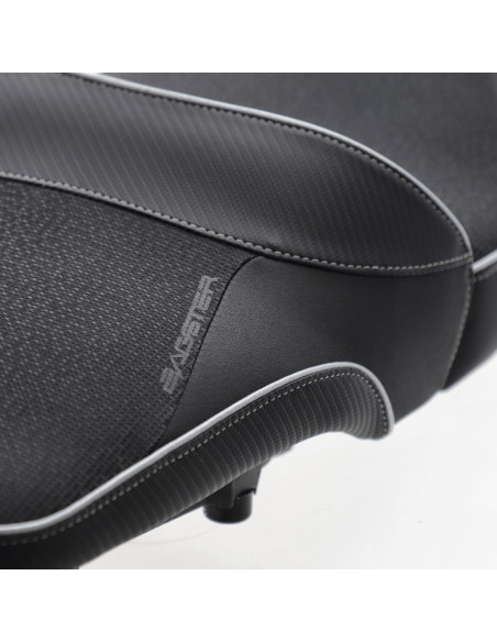 Selle confort BAGSTER SIT'N GO Noir - Gris