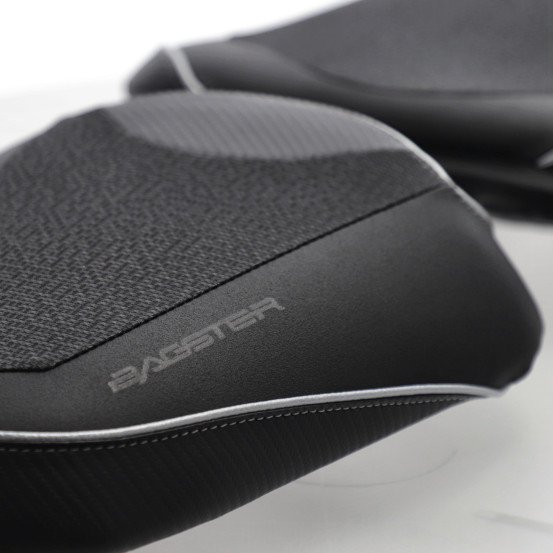 Selle confort BAGSTER SIT'N GO Noir - Gris