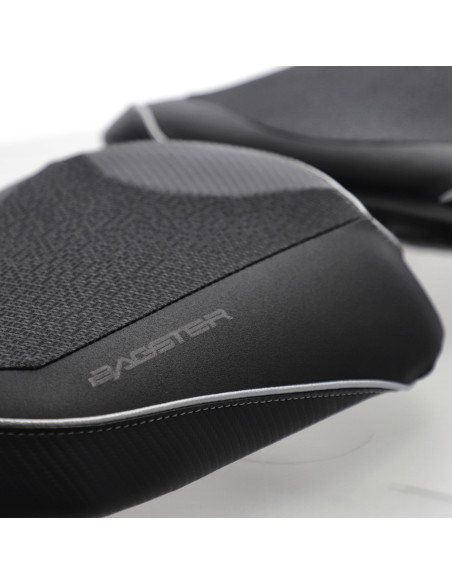Selle confort BAGSTER SIT'N GO Noir - Gris