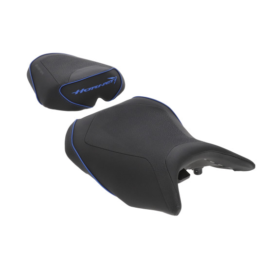Selle confort BAGSTER SIT'N GO Noir - Bleu