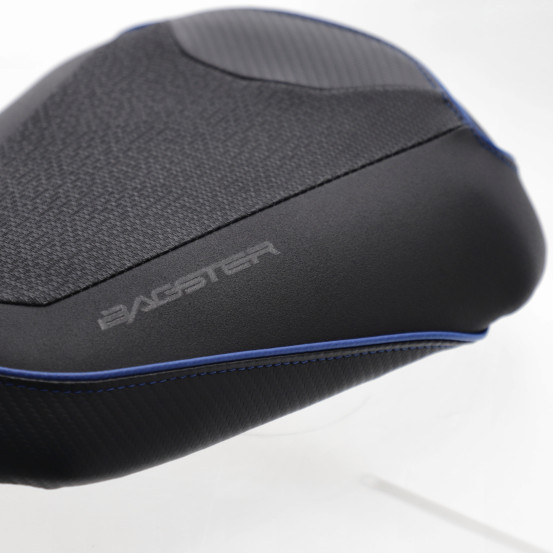 Selle confort BAGSTER SIT'N GO Noir - Bleu