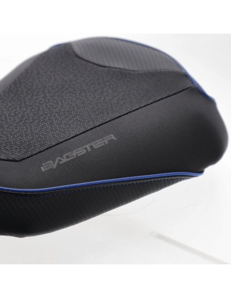 Selle confort BAGSTER SIT'N GO Noir - Bleu