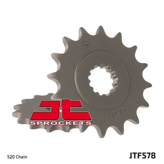 Pignon acier JT - Pas 520 - KAWASAKI YAMAHA