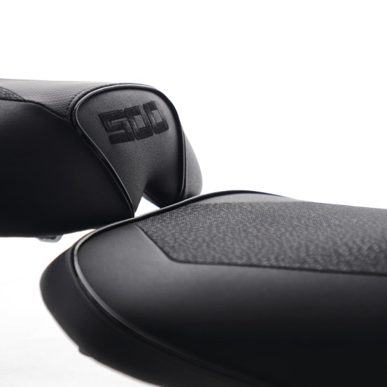 Selle confort BAGSTER SIT'N GO Noir
