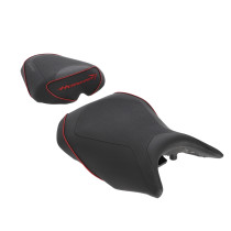 Selle confort BAGSTER SIT'N GO Noir - Rouge