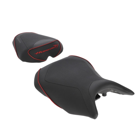 Selle confort BAGSTER SIT'N GO Noir - Rouge