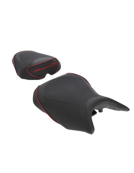 Selle confort BAGSTER SIT'N GO Noir - Rouge