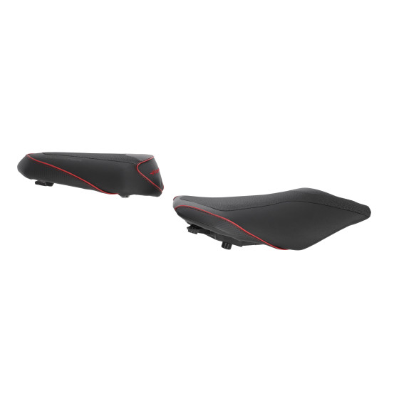 Selle confort BAGSTER SIT'N GO Noir - Rouge