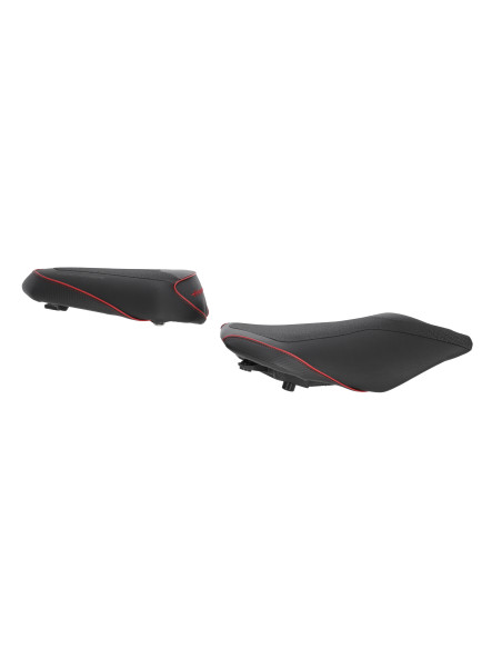 Selle confort BAGSTER SIT'N GO Noir - Rouge