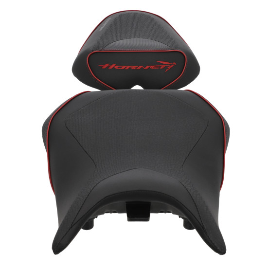Selle confort BAGSTER SIT'N GO Noir - Rouge