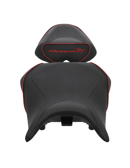 Selle confort BAGSTER SIT'N GO Noir - Rouge