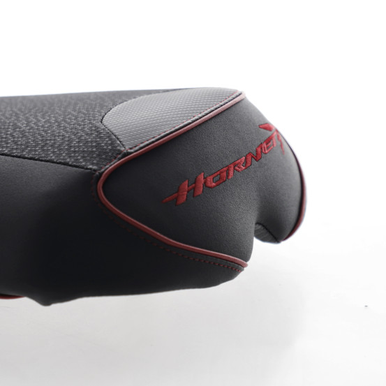 Selle confort BAGSTER SIT'N GO Noir - Rouge