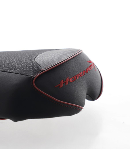 Selle confort BAGSTER SIT'N GO Noir - Rouge