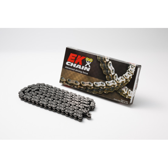 Chaine 520 acier EK CHAIN SRX2 QX-Ring - Attache rapide