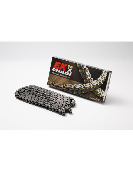 Chaine 520 acier EK CHAIN SRX2 QX-Ring - Attache rapide