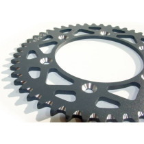 Couronne Alu BUD Anti Boue Ducati 450 DESMO MX Noir